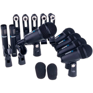 Paquete De Microfono Alctron P/bateria 7pzas, T8400
